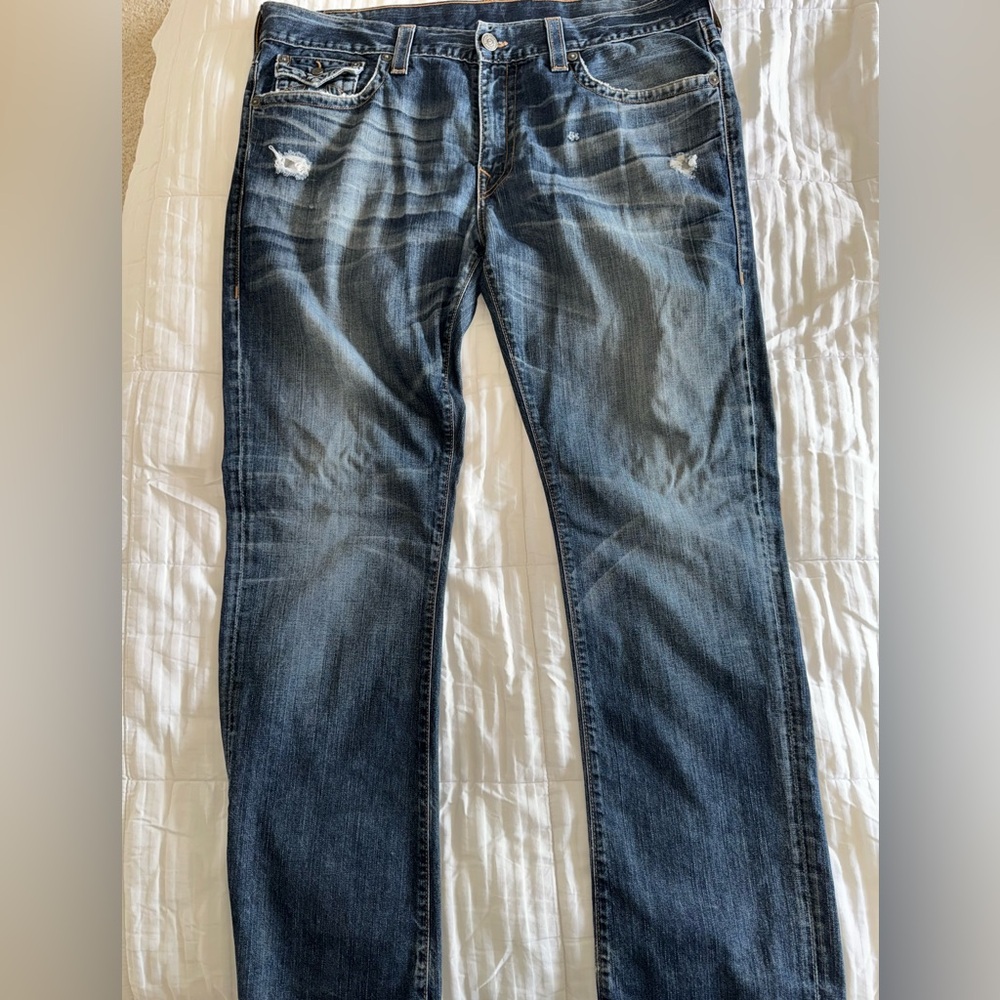 Men's Blue Jeans